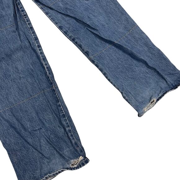 Sunday Best Cargo Jeans Denim Size 10 Blue Jeans - Picture 12 of 13